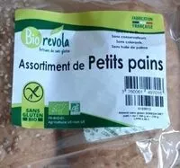 Mängden socker i Assortiment de petits pains sans gluten