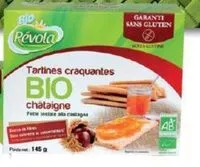 Mängden socker i Tartines Craquantes à la châtaigne