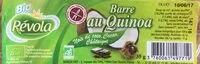 Barre au quinoa, noix de coco, cacao, châtaigne