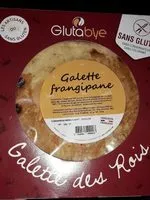 Mängden socker i Galette Frangipane sans gluten