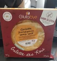 Mängden socker i Galette Frangipane Sans Lait 420G