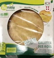 Mängden socker i Galette des rois