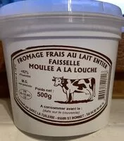 Mängden socker i Faisselle au lait entier