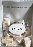 Mängden socker i Nougat