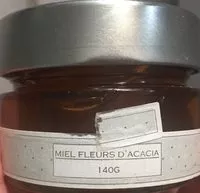 Mängden socker i Miel fleurs d'Acacia