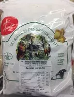 Mängden socker i Ravioles