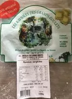 Mängden socker i Les ravioles du Vercrs