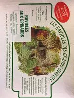 Mängden socker i Ravioles aux epinards