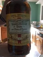 Mängden socker i Bière au pain d’épices
