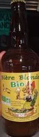 Mängden socker i Bière Blonde bio