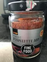 Mängden socker i Piment D'espelette Aoc