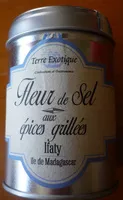Mängden socker i Fleur de Sel aux épices grillées