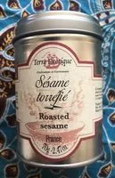 Mängden socker i Sésame torréfié