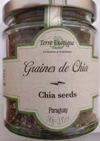 Mängden socker i Graines de Chia