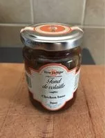 Mängden socker i Fond de volaille