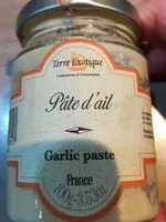 Mängden socker i Pâte d'ail