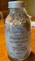 Mängden socker i Diamant de sel aux herbes sauvages