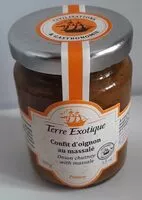 Mängden socker i Confit d'oignon au massalé