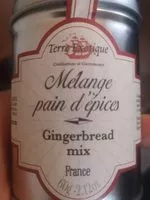 Mängden socker i Mélange pain d'épices