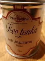 Mängden socker i Fèves Tonka