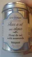 Mängden socker i Fleur de sel aux algues