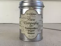 Mängden socker i Poivre sauvage - Voatsiperifery -Madagascar