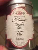 Mängden socker i Mélange Cajun