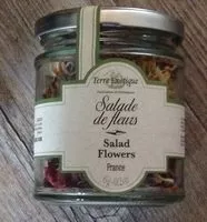 Mängden socker i Salade De Fleurs - Terre Exotique
