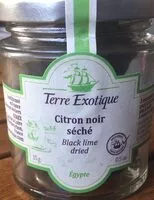 Mängden socker i Citron noir séché
