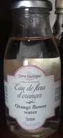 Mängden socker i Eau de fleur d'oranger