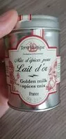 Mängden socker i Mix d'épices pour lait d'or
