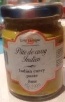 Pâte de curry indien