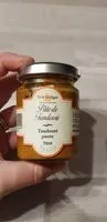 Mängden socker i Pâte de tandoori