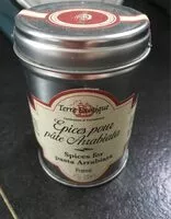 Mängden socker i Epices pour pâte Arrabiata