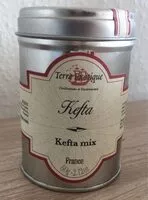 Mängden socker i Kefta mix