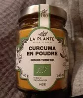 Mängden socker i Curcuma en poudre