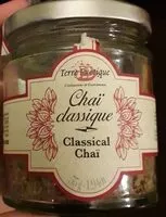 Mängden socker i Chaï classique