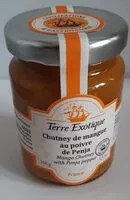 Mängden socker i Chutney de mangue au poivre de Penja