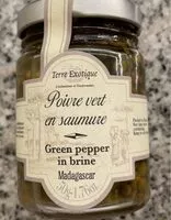 Poivre vert en saumure