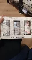 Mängden socker i Surtido especias terre exotique