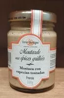 Mängden socker i Moutarde aux epices grilees