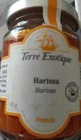 Mängden socker i Harissa