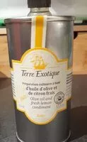 Mängden socker i Huile d'olive et citron frais