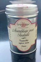 Mängden socker i Tzatziki spice mix