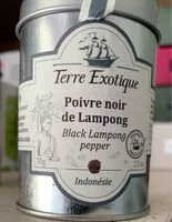 Mängden socker i Poivre noir de lampong