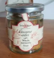 Mängden socker i Curcuma entier