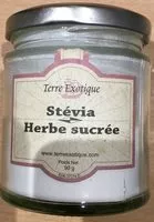 Mängden socker i Stévia