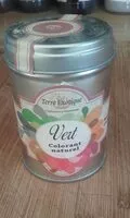 Mängden socker i Vert colorant naturel