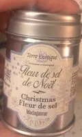 Mängden socker i Fleur ee sel de noel