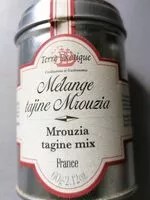 Mängden socker i Mélange Tajine Mrouzia